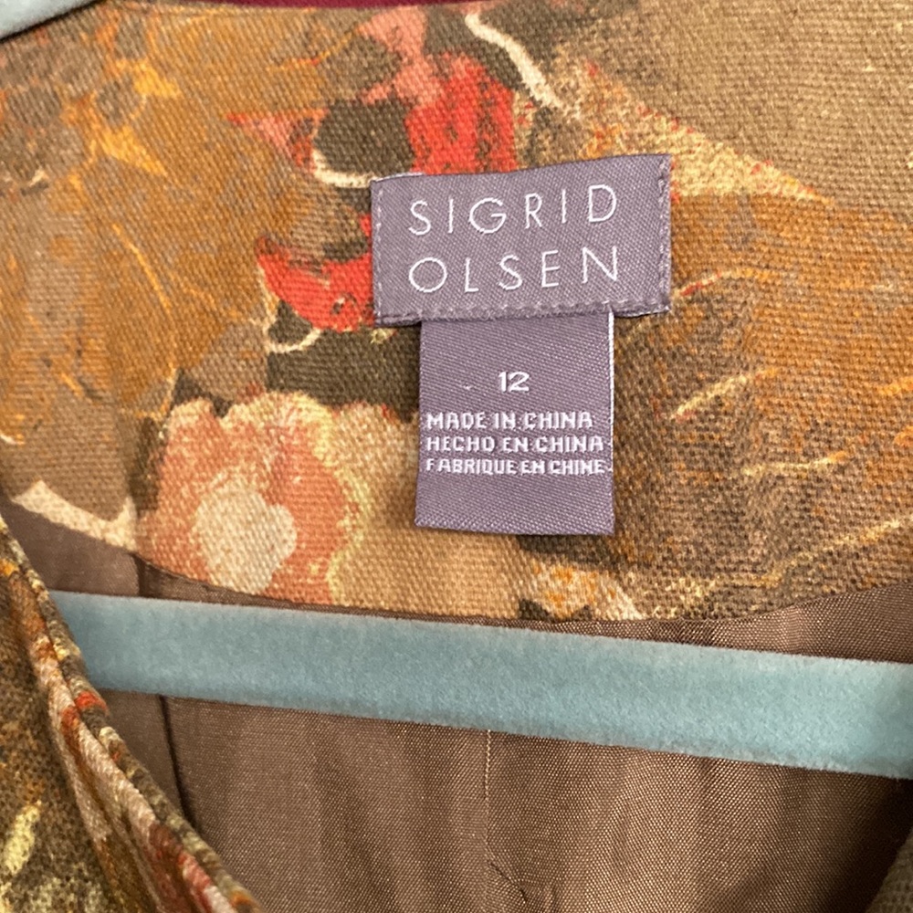 Sigrid Olsen Jacket, Nwt, Size 12 - image 6